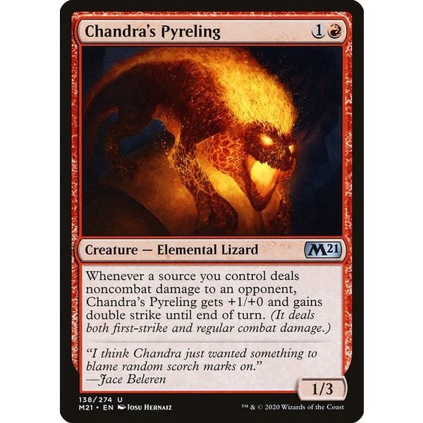 Magic: The Gathering Chandra's Pyreling (138) Lightly Played