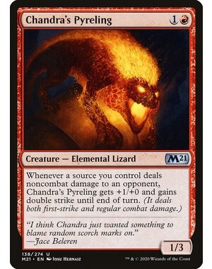 Magic: The Gathering Chandra's Pyreling (138) Near Mint Foil