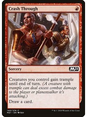 Magic: The Gathering Crash Through (140) Lightly Played