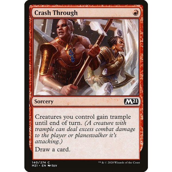 Magic: The Gathering Crash Through (140) Lightly Played