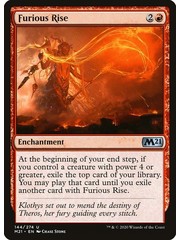 Magic: The Gathering Furious Rise (144) Near Mint Foil