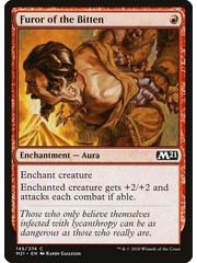 Magic: The Gathering Furor of the Bitten (145) Near Mint