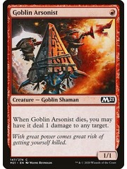 Magic: The Gathering Goblin Arsonist (147) Near Mint