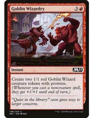 Magic: The Gathering Goblin Wizardry (148) Lightly Played