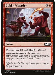 Magic: The Gathering Goblin Wizardry (148) Near Mint