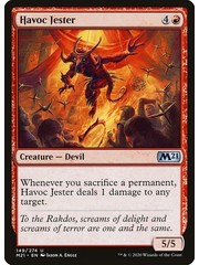 Magic: The Gathering Havoc Jester (149) Lightly Played