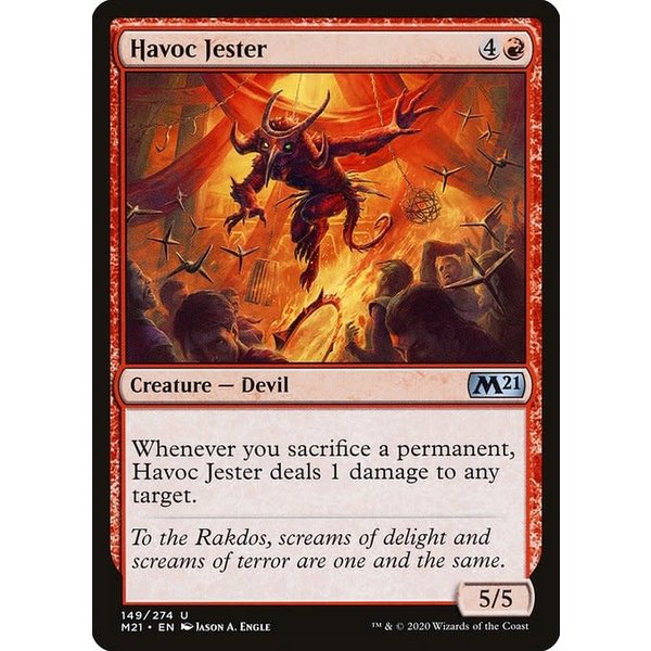 Magic: The Gathering Havoc Jester (149) Near Mint