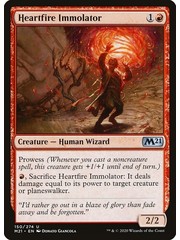Magic: The Gathering Heartfire Immolator (150) Lightly Played