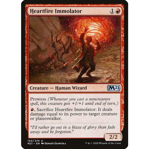 Magic: The Gathering Heartfire Immolator (150) Near Mint