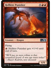 Magic: The Gathering Hellkite Punisher (151) Near Mint Foil