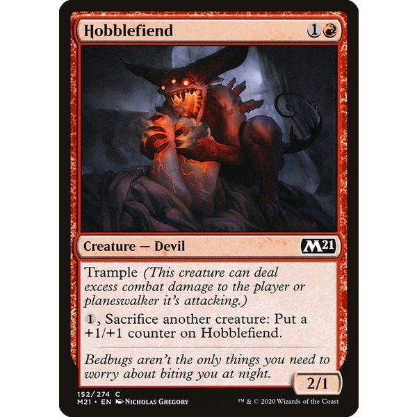 Magic: The Gathering Hobblefiend (152) Near Mint