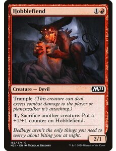 Magic: The Gathering Hobblefiend (152) Lightly Played