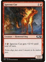 Magic: The Gathering Igneous Cur (153) Near Mint