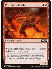 Magic: The Gathering Pitchburn Devils (156) Lightly Played