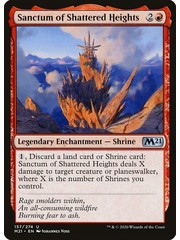 Magic: The Gathering Sanctum of Shattered Heights (157) Near Mint