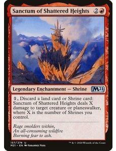 Magic: The Gathering Sanctum of Shattered Heights (157) Near Mint