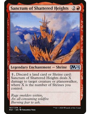 Magic: The Gathering Sanctum of Shattered Heights (157) Near Mint