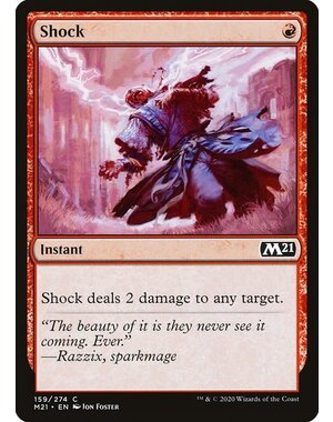Magic: The Gathering Shock (159) Lightly Played