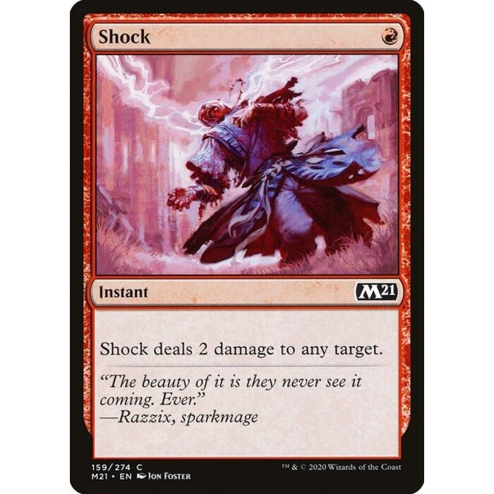 Magic: The Gathering Shock (159) Near Mint Foil