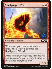 Magic: The Gathering Spellgorger Weird (161) Lightly Played