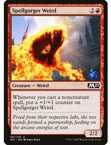 Magic: The Gathering Spellgorger Weird (161) Lightly Played