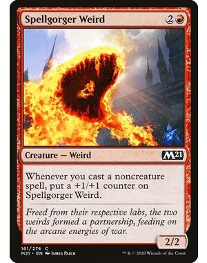 Magic: The Gathering Spellgorger Weird (161) Lightly Played