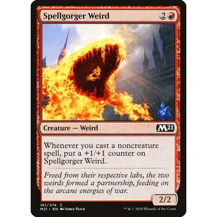 Magic: The Gathering Spellgorger Weird (161) Lightly Played