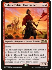 Magic: The Gathering Subira, Tulzidi Caravanner (162) Near Mint