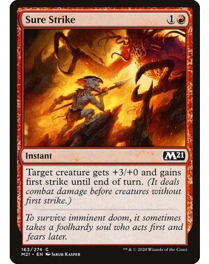 Magic: The Gathering Sure Strike (163) Lightly Played