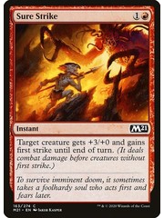 Magic: The Gathering Sure Strike (163) Near Mint Foil