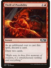 Magic: The Gathering Thrill of Possibility (165) Near Mint