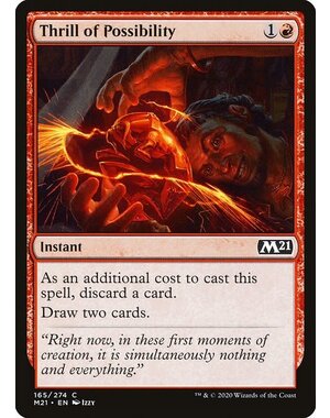 Magic: The Gathering Thrill of Possibility (165) Near Mint