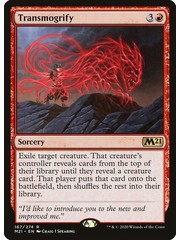 Magic: The Gathering Transmogrify (167) Near Mint