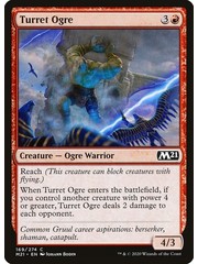 Magic: The Gathering Turret Ogre (169) Lightly Played