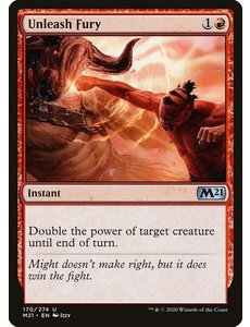 Magic: The Gathering Unleash Fury (170) Near Mint
