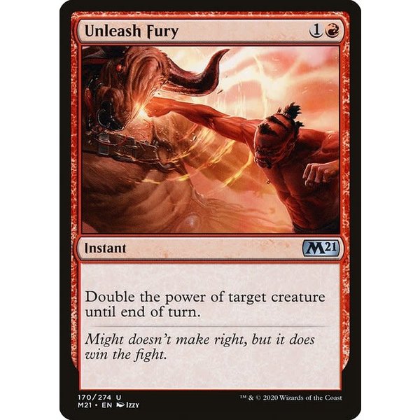 Magic: The Gathering Unleash Fury (170) Near Mint