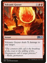 Magic: The Gathering Volcanic Geyser (171) Near Mint