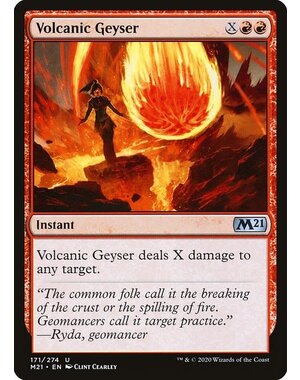 Magic: The Gathering Volcanic Geyser (171) Near Mint