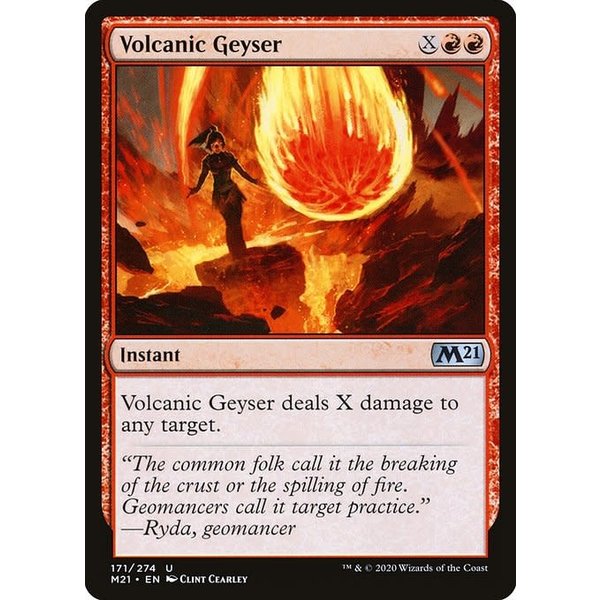 Magic: The Gathering Volcanic Geyser (171) Near Mint
