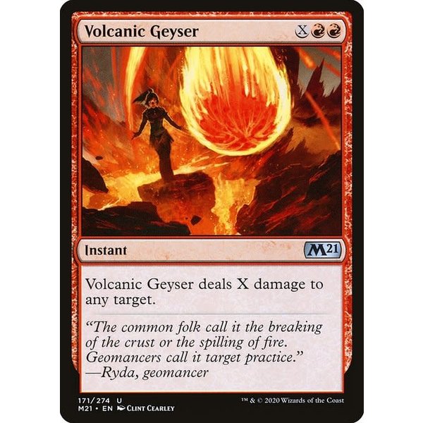 Magic: The Gathering Volcanic Geyser (171) Near Mint