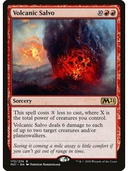 Magic: The Gathering Volcanic Salvo (172) Lightly Played