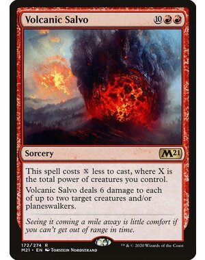 Magic: The Gathering Volcanic Salvo (172) Lightly Played
