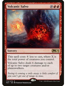 Magic: The Gathering Volcanic Salvo (172) Near Mint