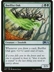 Magic: The Gathering Burlfist Oak (174) Near Mint