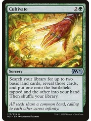 Magic: The Gathering Cultivate (177) Near Mint