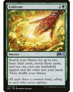 Magic: The Gathering Cultivate (177) Near Mint