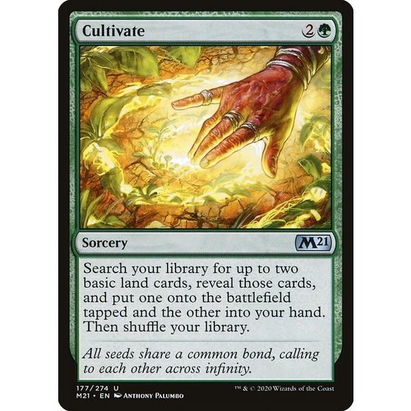 Magic: The Gathering Cultivate (177) Near Mint