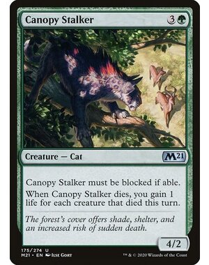 Magic: The Gathering Canopy Stalker (175) Lightly Played
