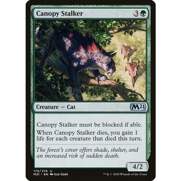 Magic: The Gathering Canopy Stalker (175) Lightly Played
