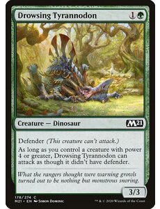 Magic: The Gathering Drowsing Tyrannodon (178) Lightly Played